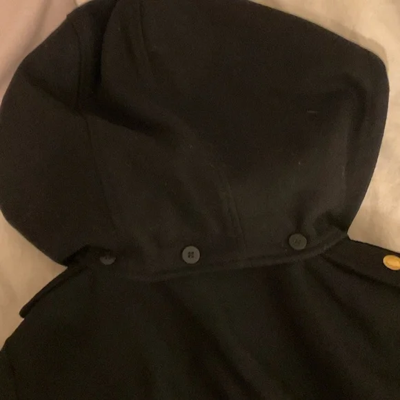 Michael Kors Hooded Wool Blend Coat - Picture 4 of 6